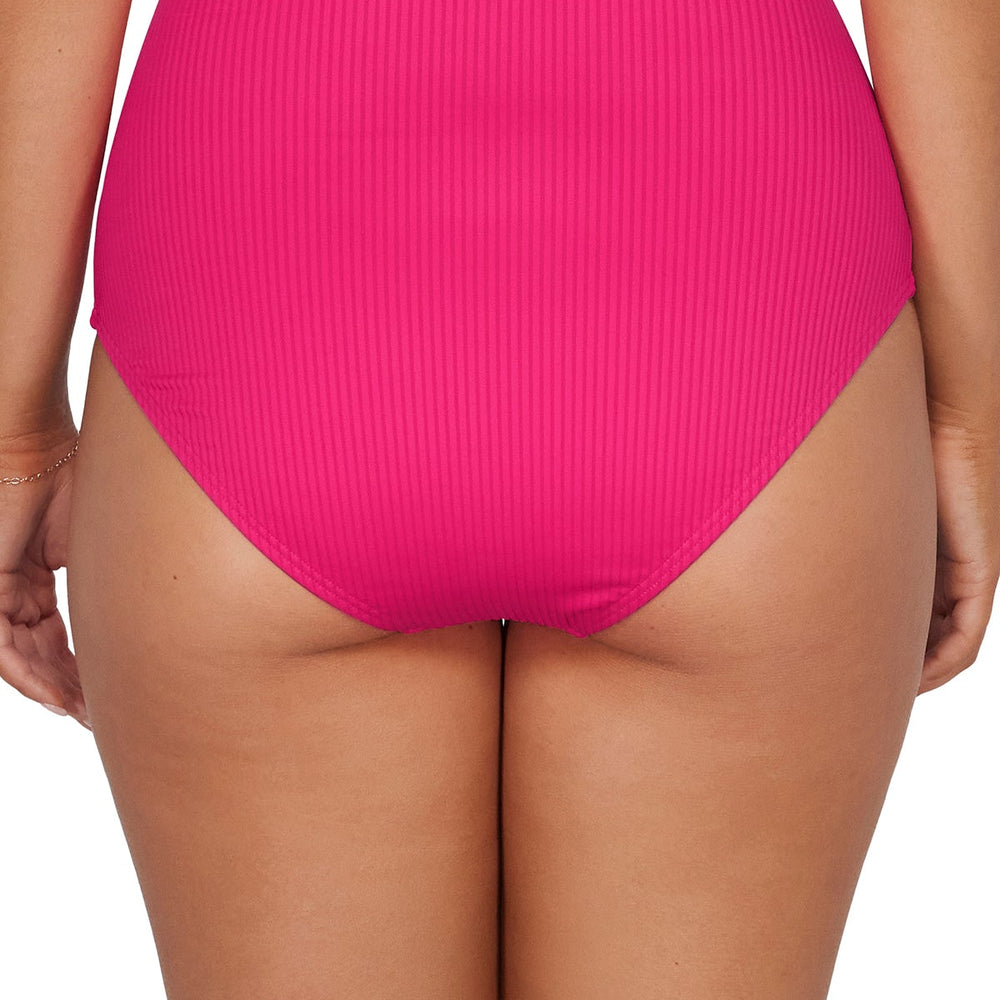 
                      
                        Sunsets Begonia Sandbar Rib Capri High Waist Bottom
                      
                    