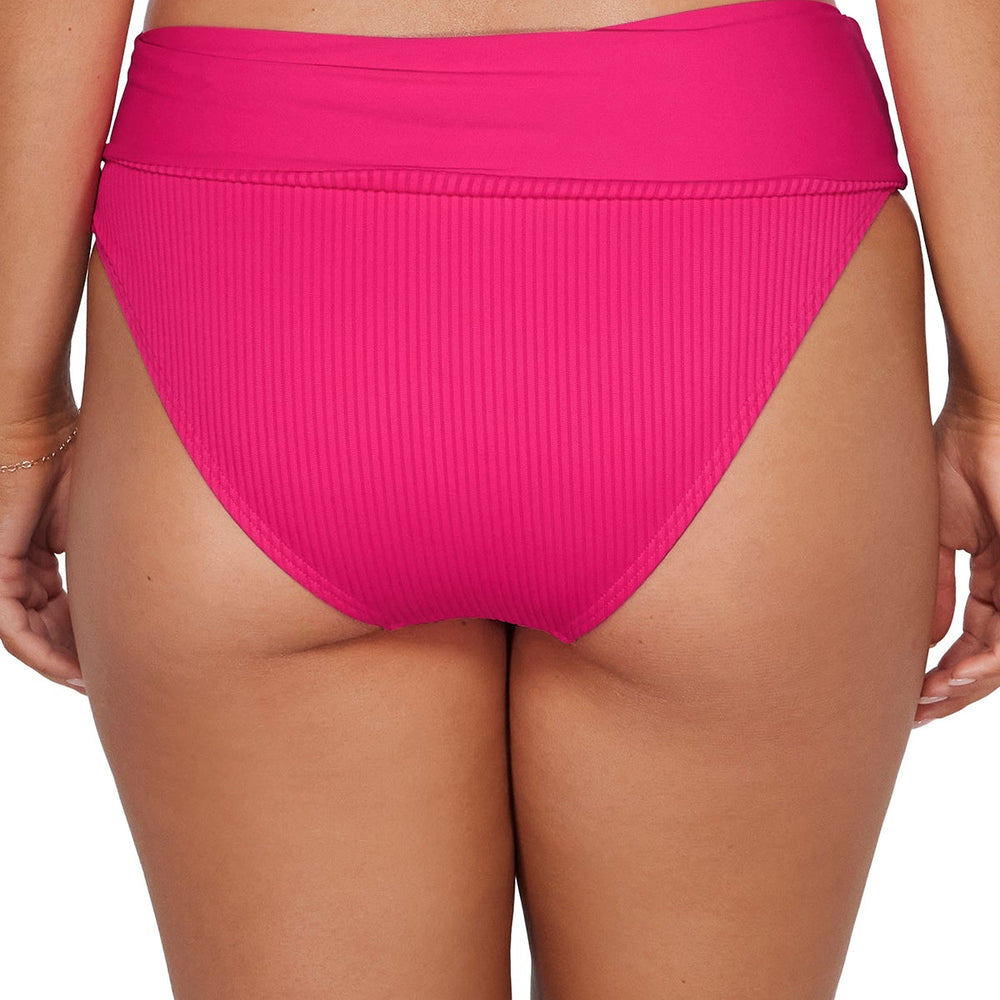
                      
                        Sunsets Begonia Sandbar Rib Capri High Waist Bottom
                      
                    