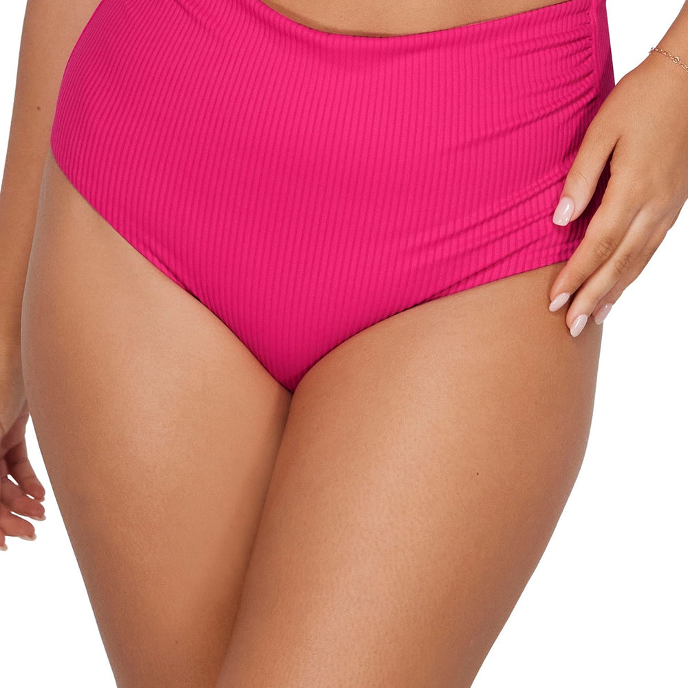 
                      
                        Sunsets Begonia Sandbar Rib Capri High Waist Bottom
                      
                    