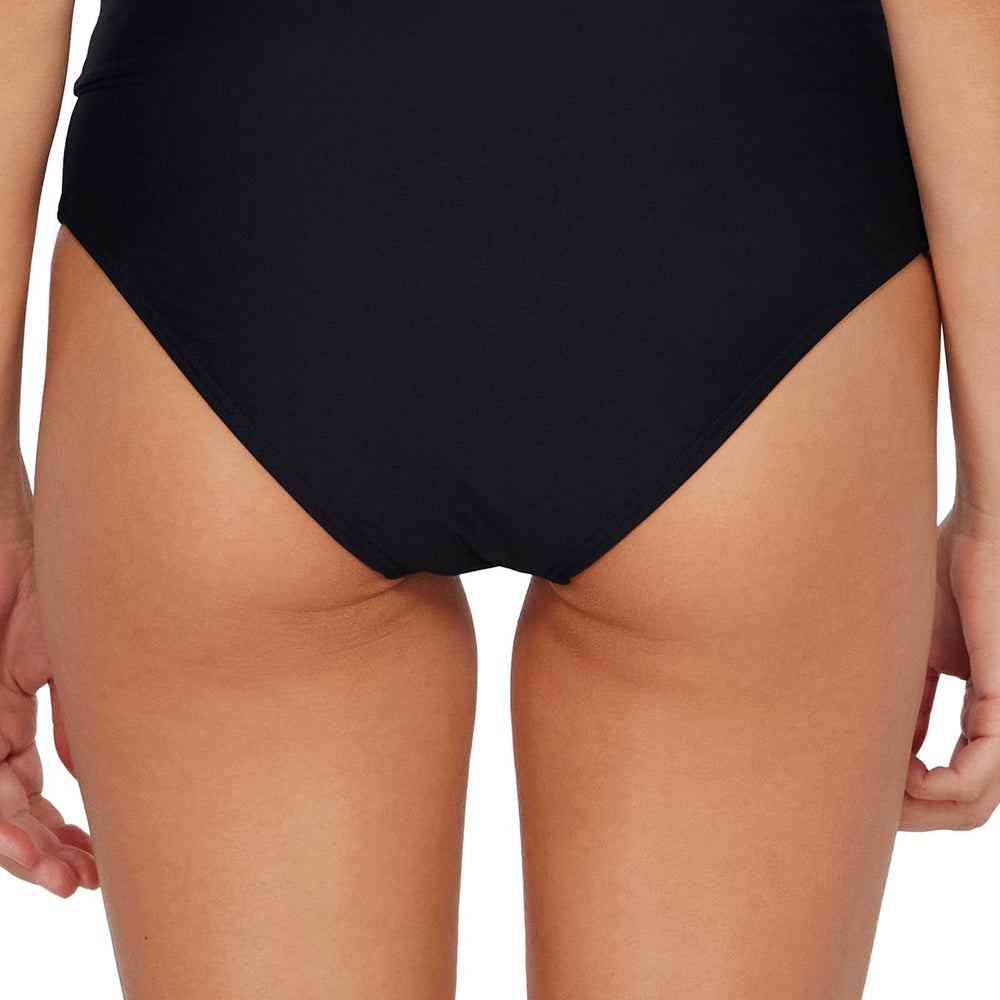 
                      
                        Sunsets Black Capri High Waist Bottom
                      
                    