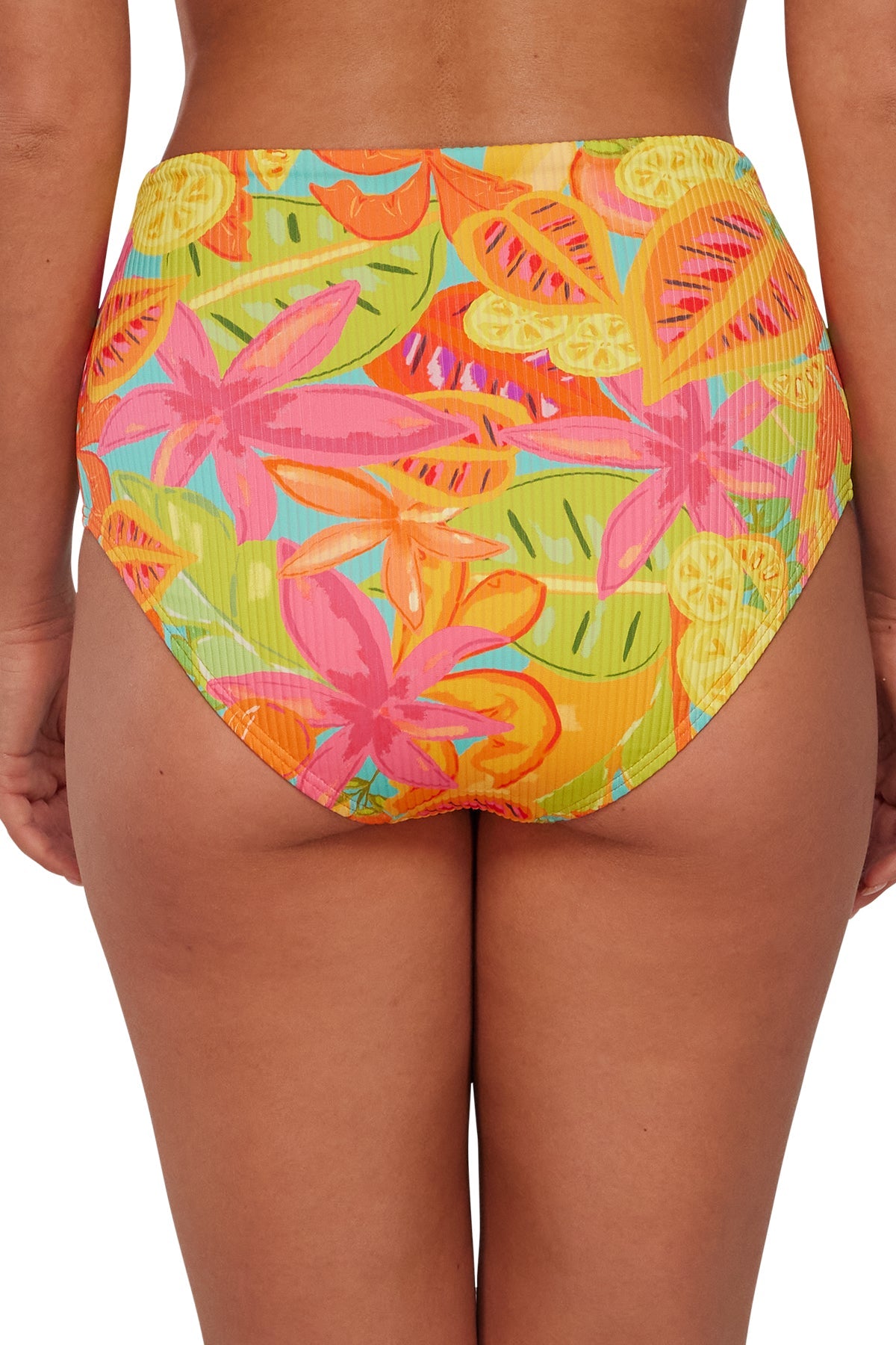 Sunsets  Grove Sandbar Rib Capri High Waist Bottom