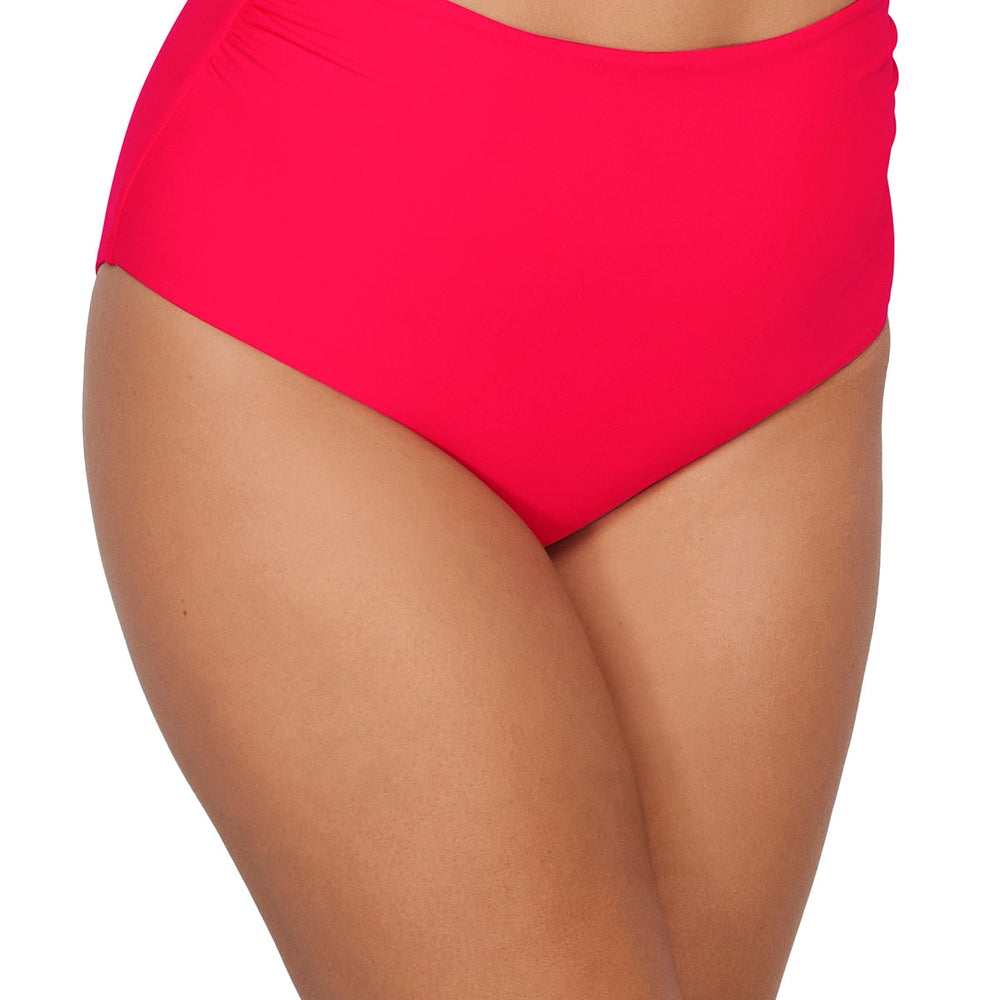 Sunsets Geranium Capri High Waist Bottom