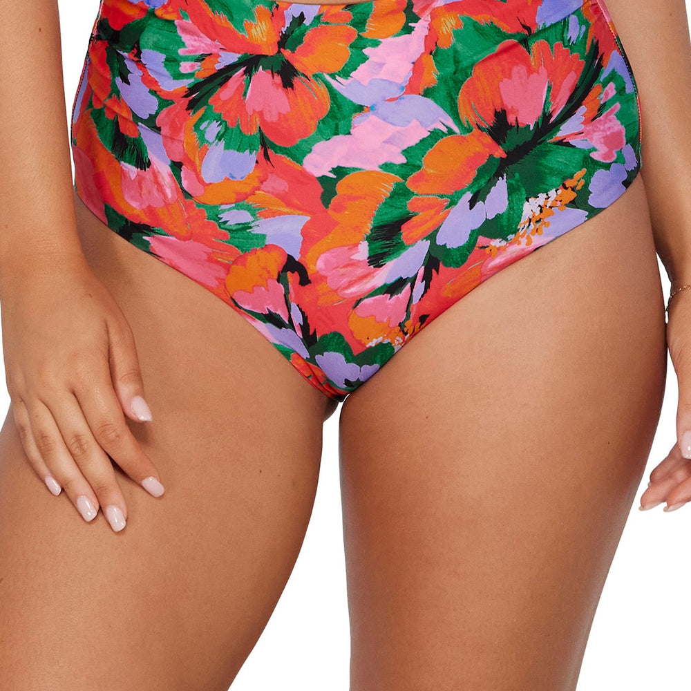 
                      
                        Sunsets Hummingbird Cove Capri High Waist Bottom
                      
                    