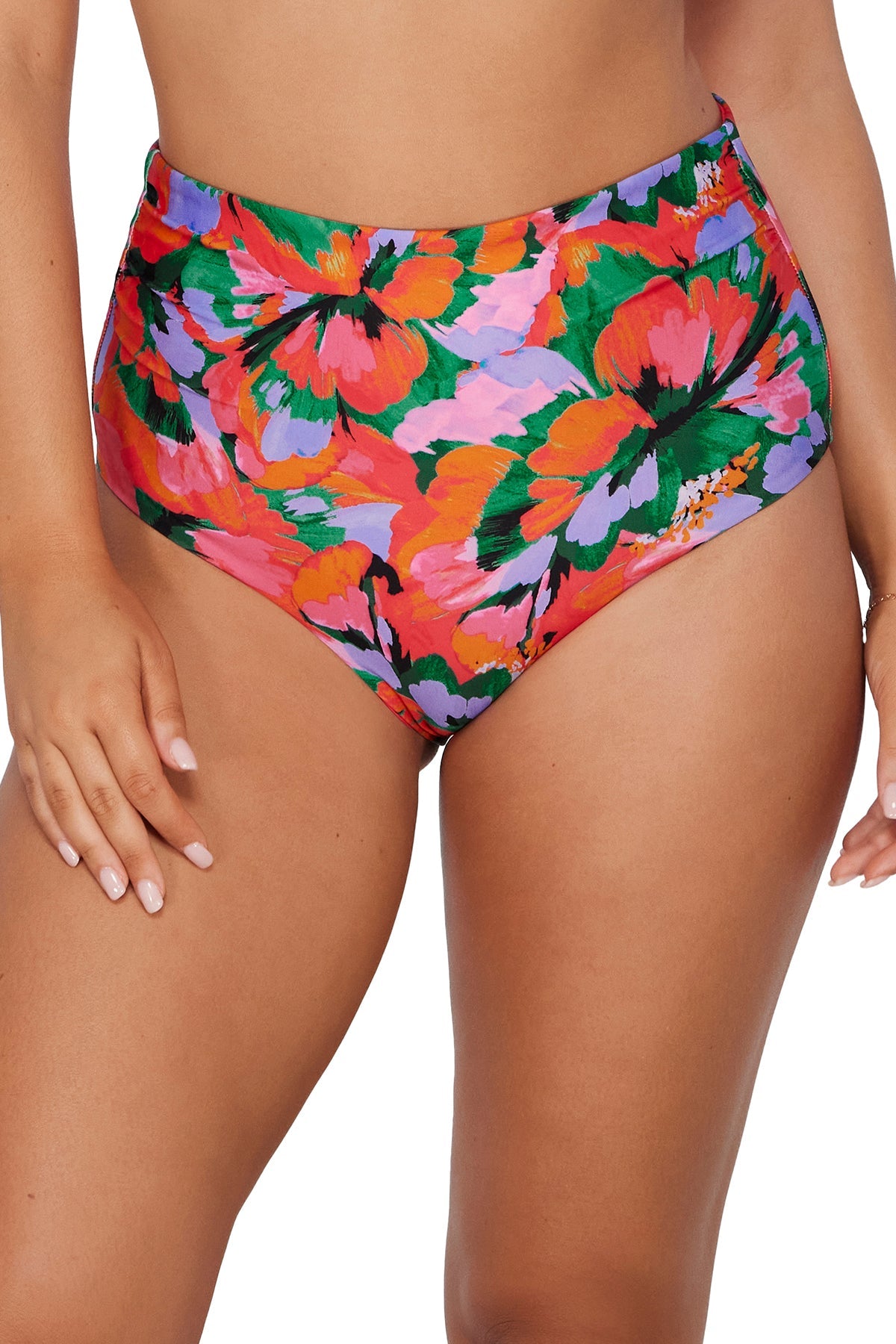 Sunsets Hummingbird Cove Capri High Waist Bottom