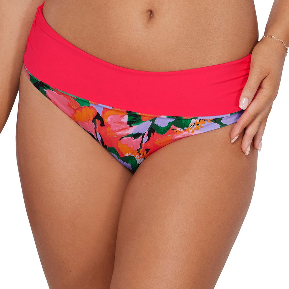
                      
                        Sunsets Hummingbird Cove Capri High Waist Bottom
                      
                    