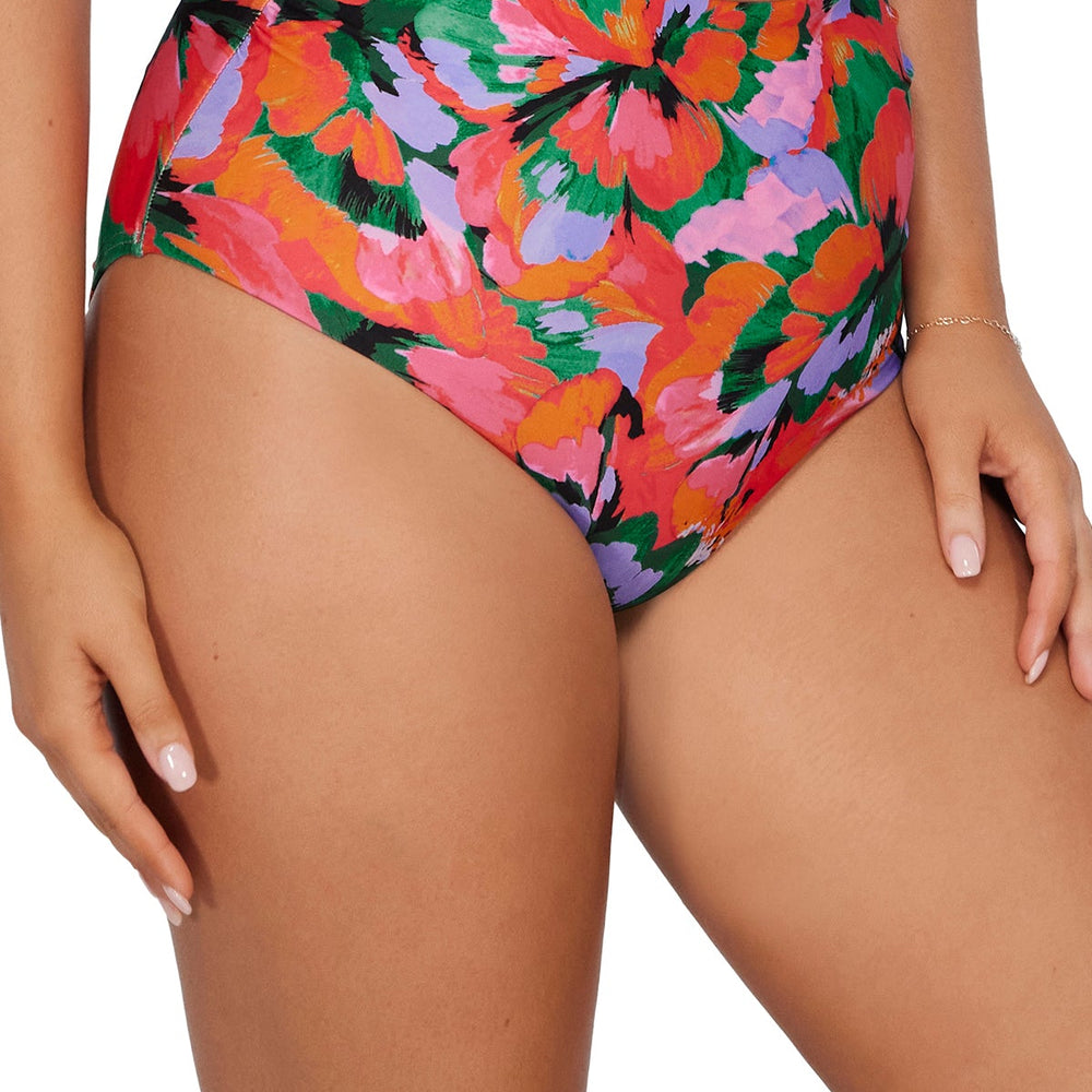 
                      
                        Sunsets Hummingbird Cove Capri High Waist Bottom
                      
                    