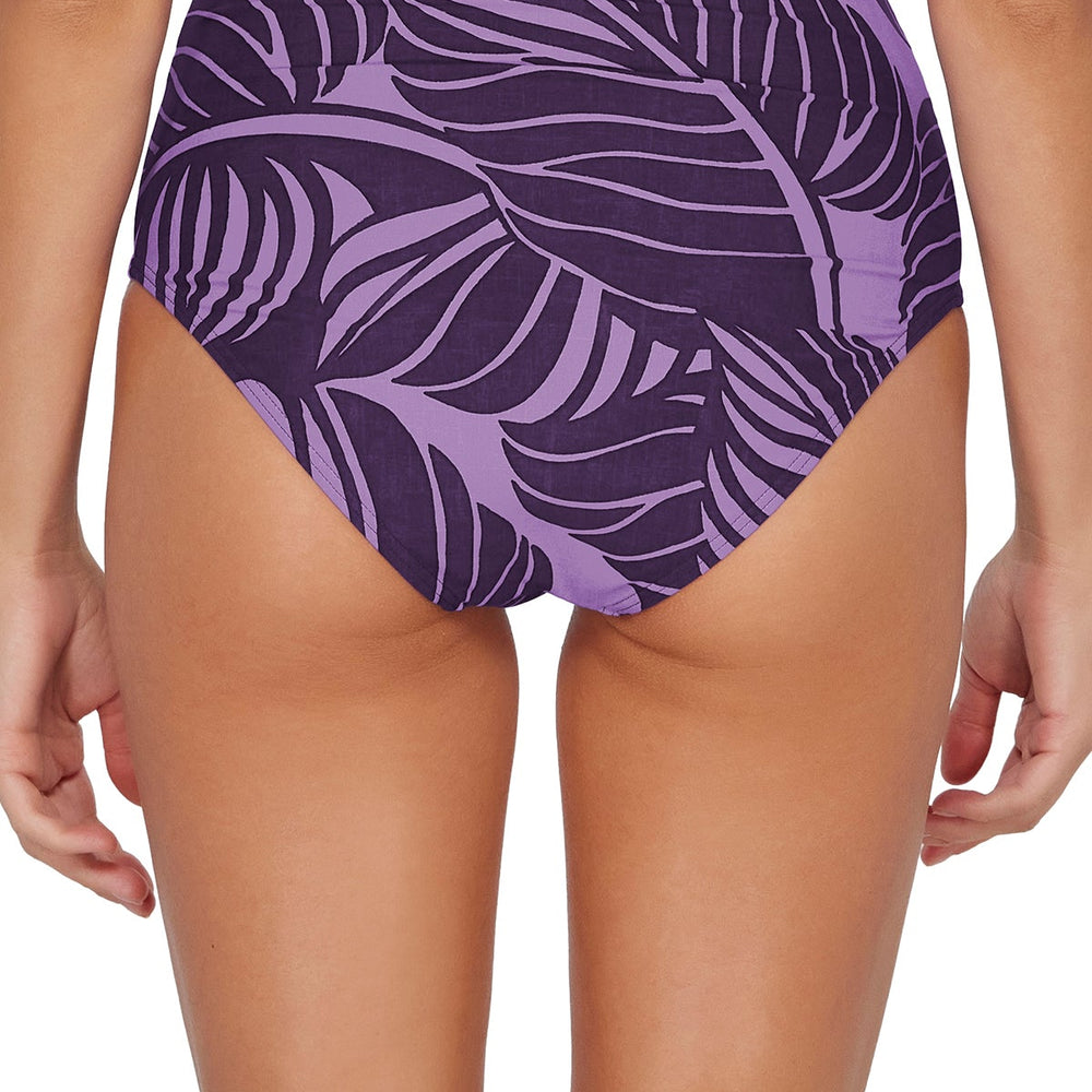 Sunsets Mystic Palms Capri High Waist Bottom