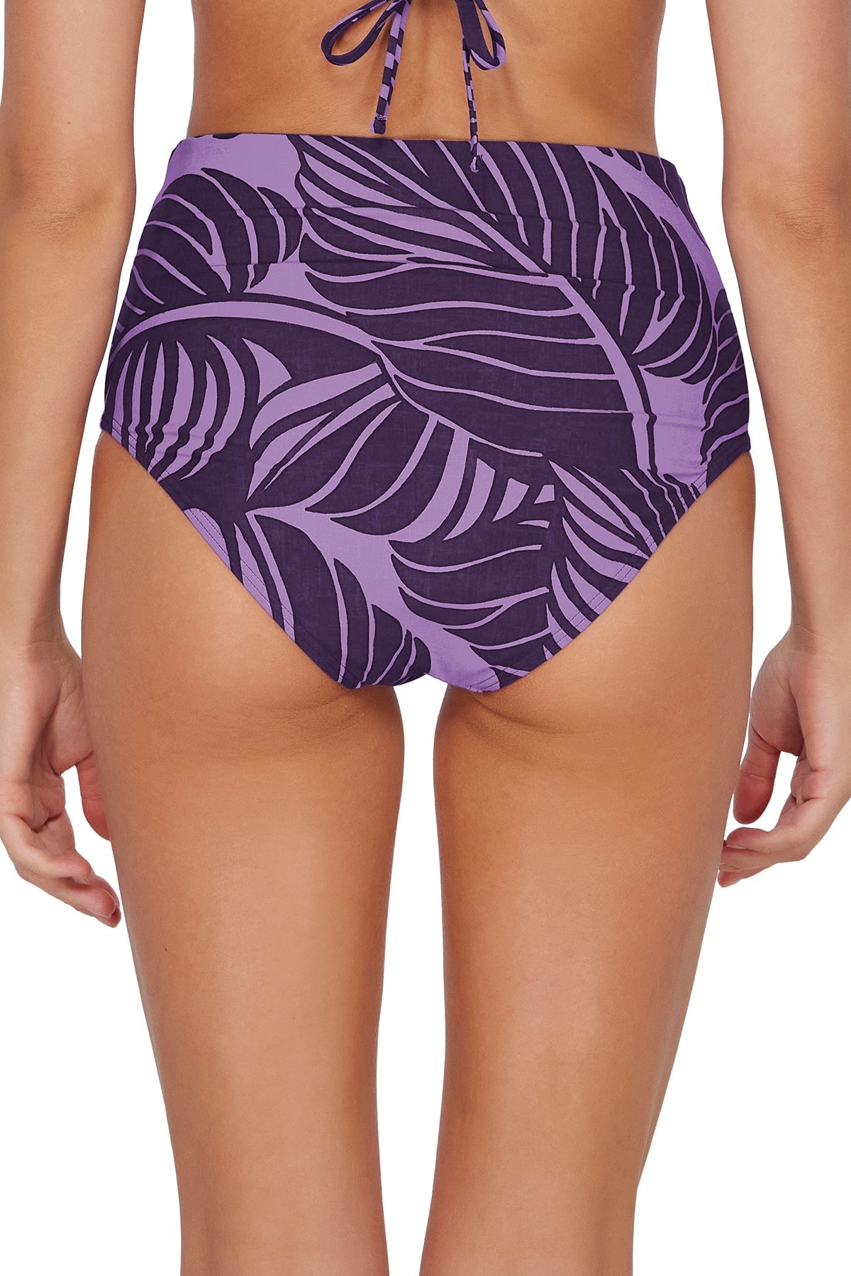 Sunsets Mystic Palms Capri High Waist Bottom