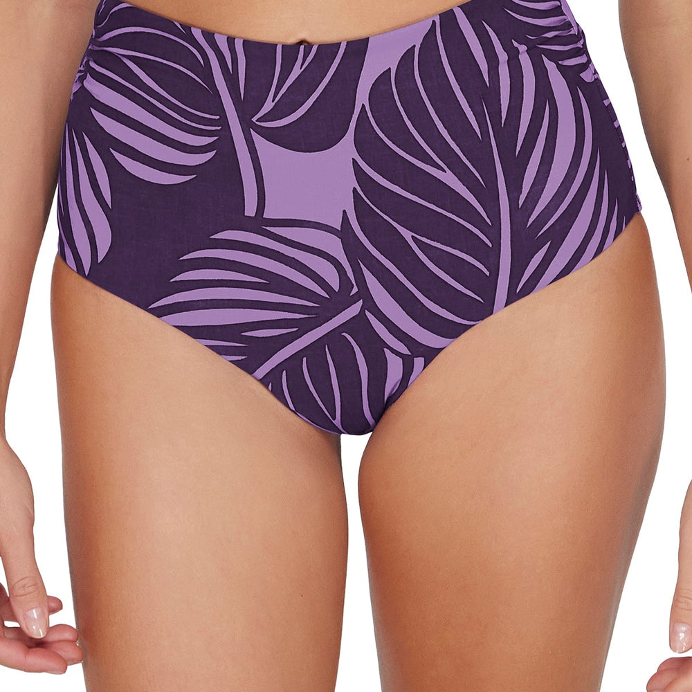 Sunsets Mystic Palms Capri High Waist Bottom