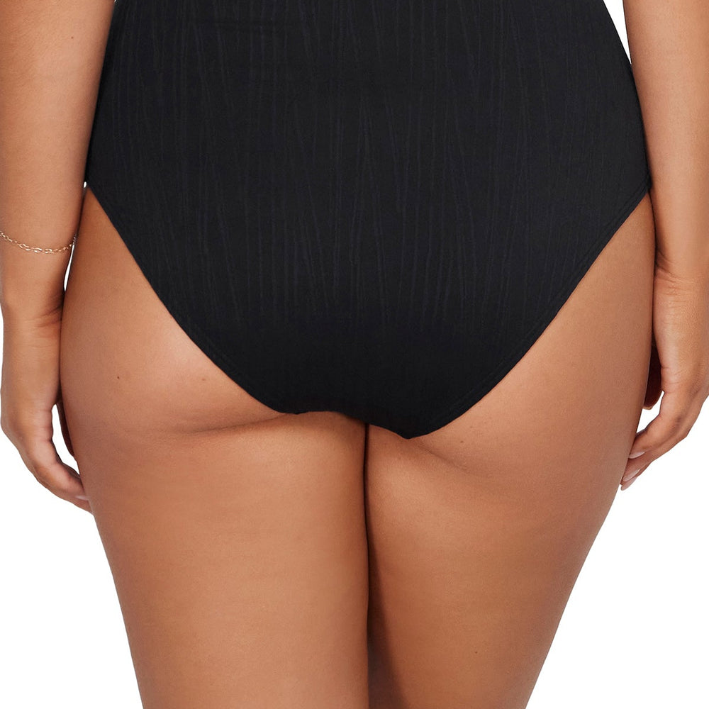 
                      
                        Sunsets Venice Seagrass Texture Capri High Waist Bottom
                      
                    