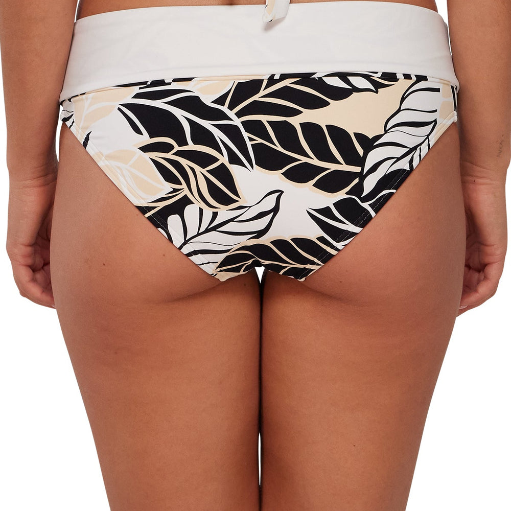 Sunsets Wild Whimsy Capri High Waist Bottom