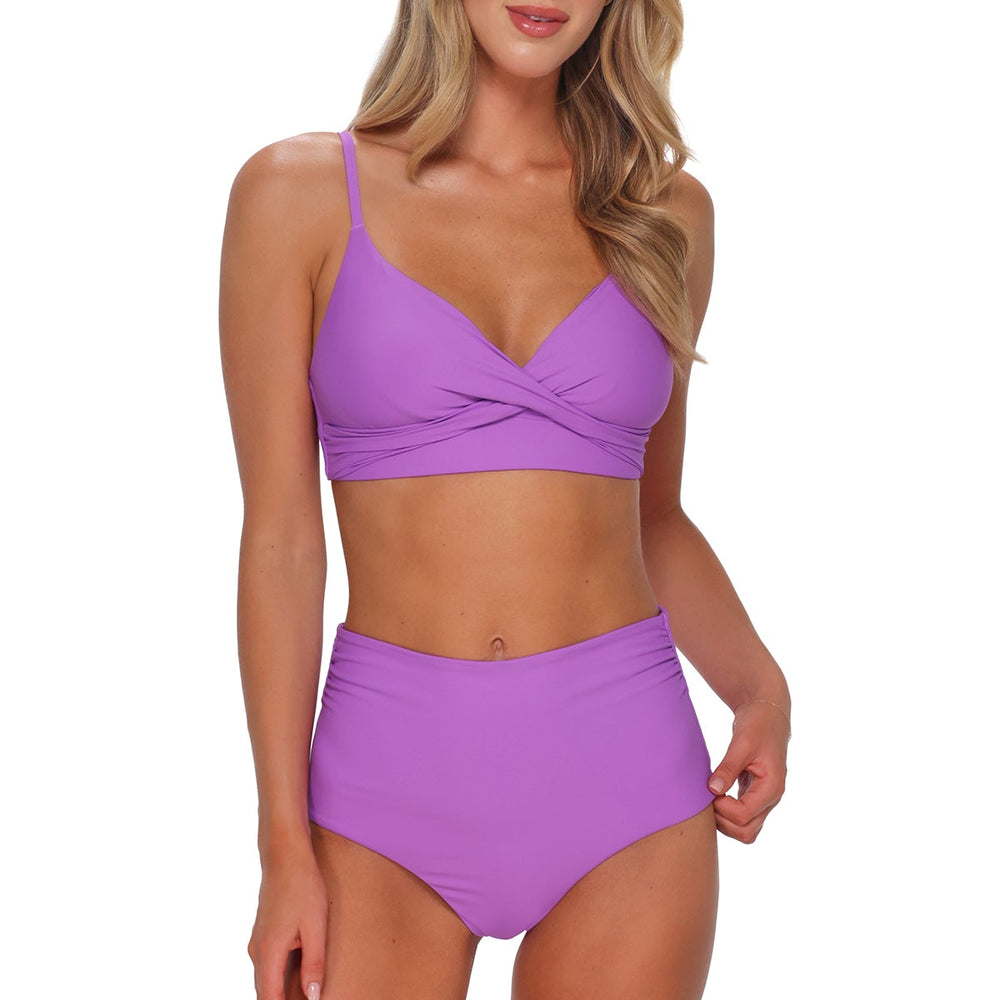 
                      
                        Sunsets Berry Burst Capri High Waist Bottom
                      
                    