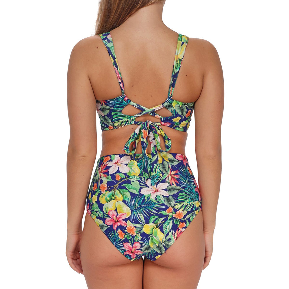 Sunsets Seaside Harvest Capri High Waist Bottom