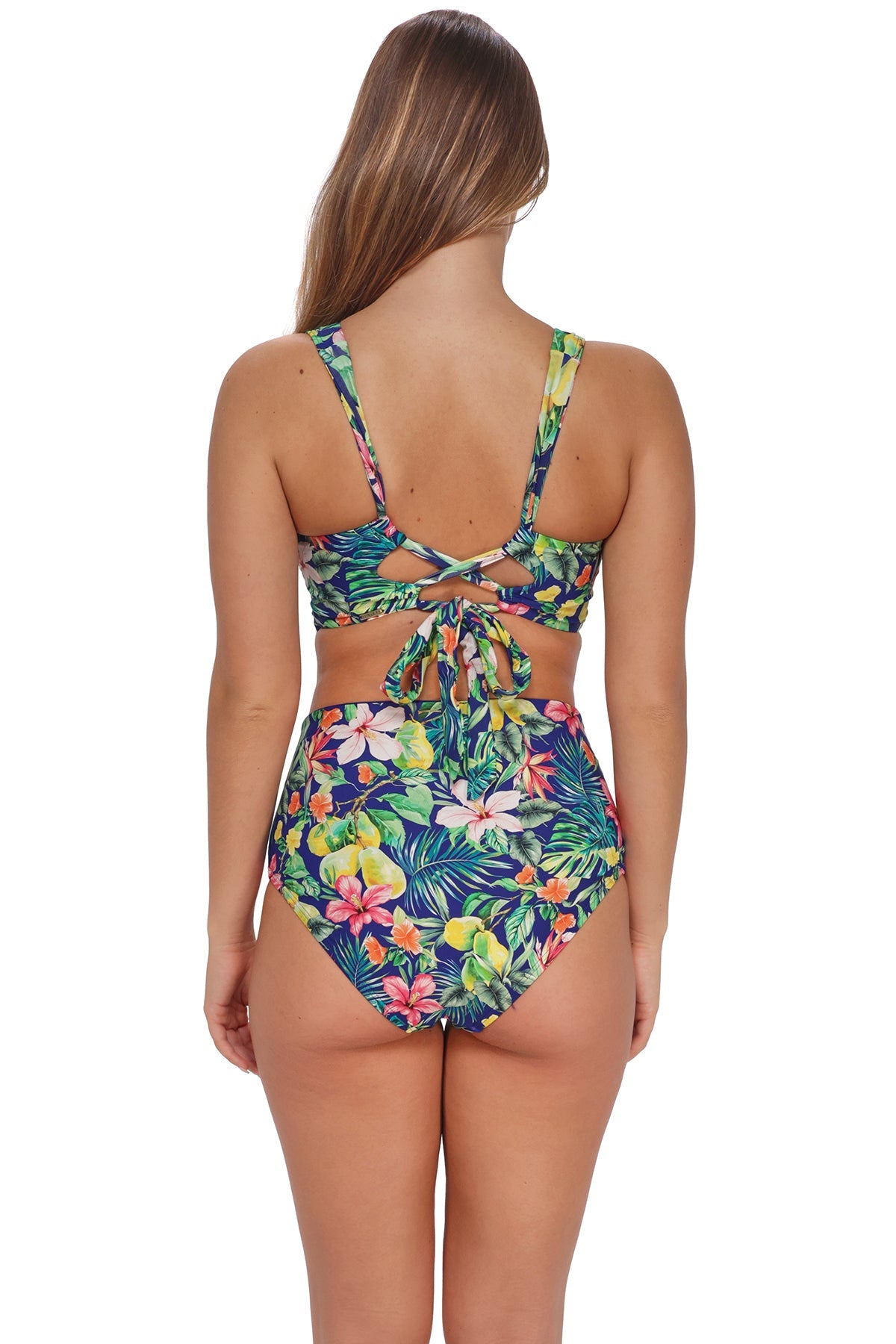 Sunsets Seaside Harvest Capri High Waist Bottom