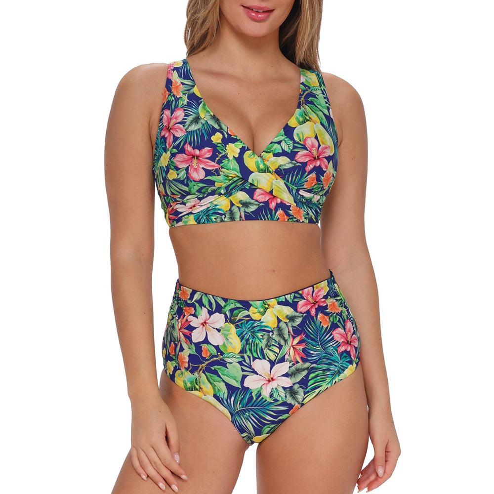 
                      
                        Sunsets Seaside Harvest Capri High Waist Bottom
                      
                    