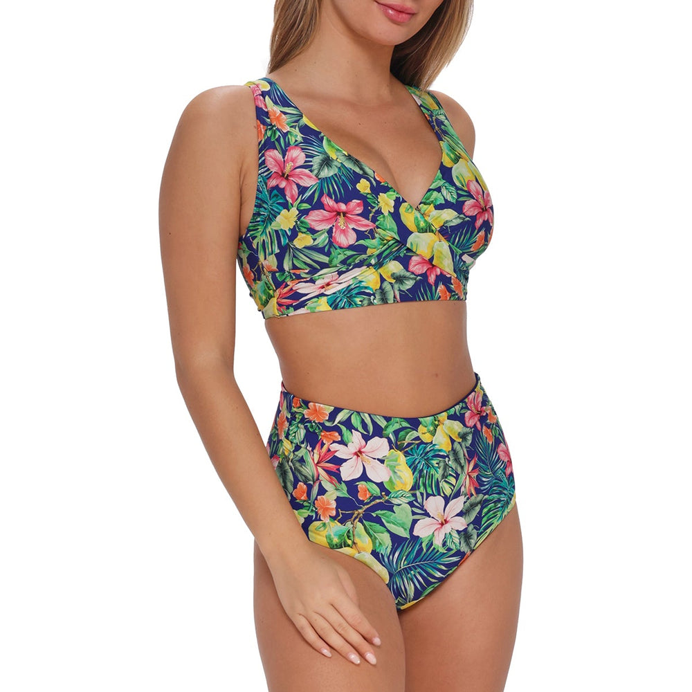 
                      
                        Sunsets Seaside Harvest Capri High Waist Bottom
                      
                    