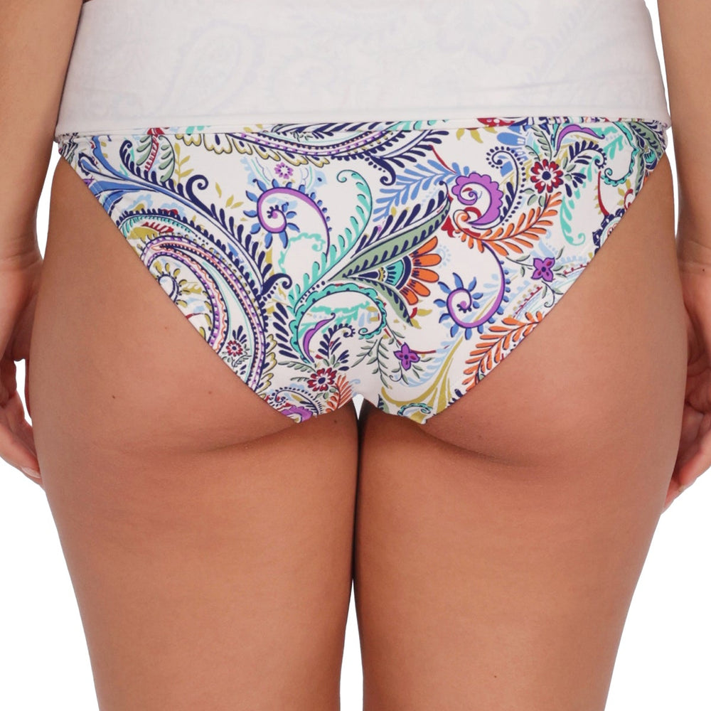 
                      
                        Sunsets Tide Pool Twist Capri High Waist Bottom
                      
                    