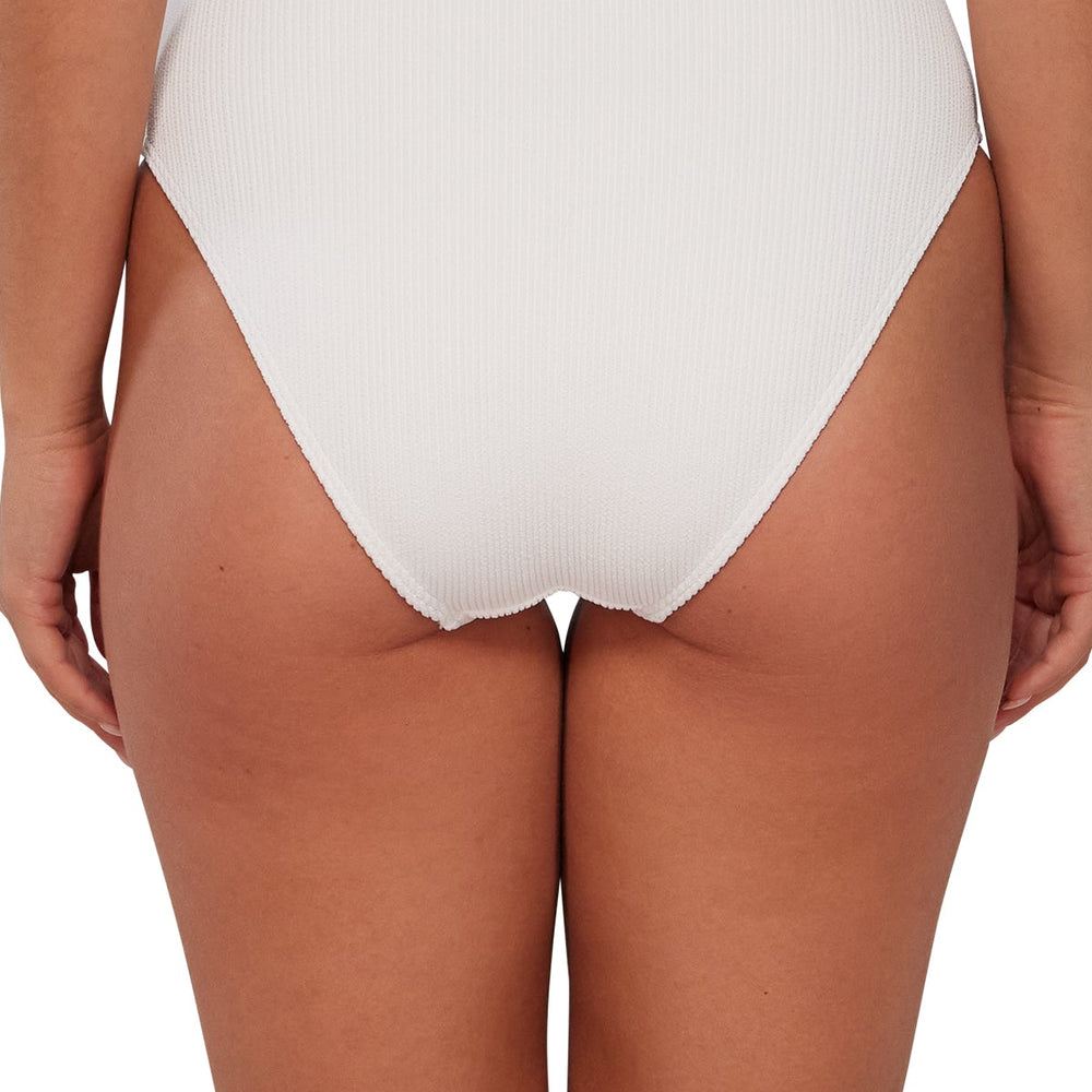 Pacifica Coconut Sorbet Astrid High Waist Bottom with Trim
