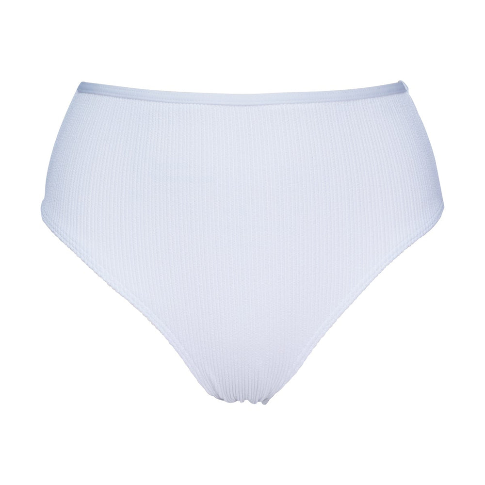 
                      
                        Pacifica Coconut Sorbet Astrid High Waist Bottom with Trim
                      
                    