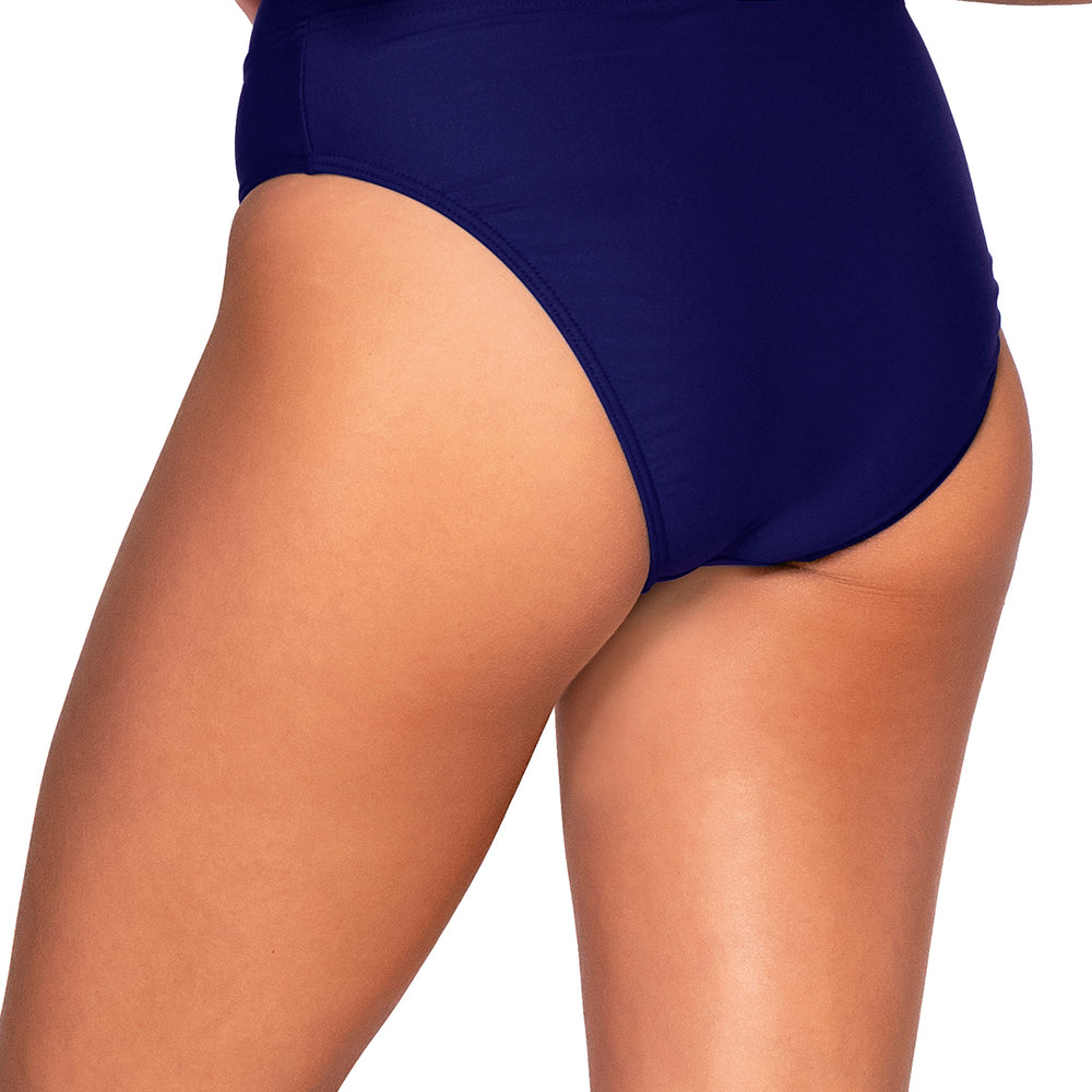 Sunsets Indigo Summer Lovin V-Front Bikini Bottom