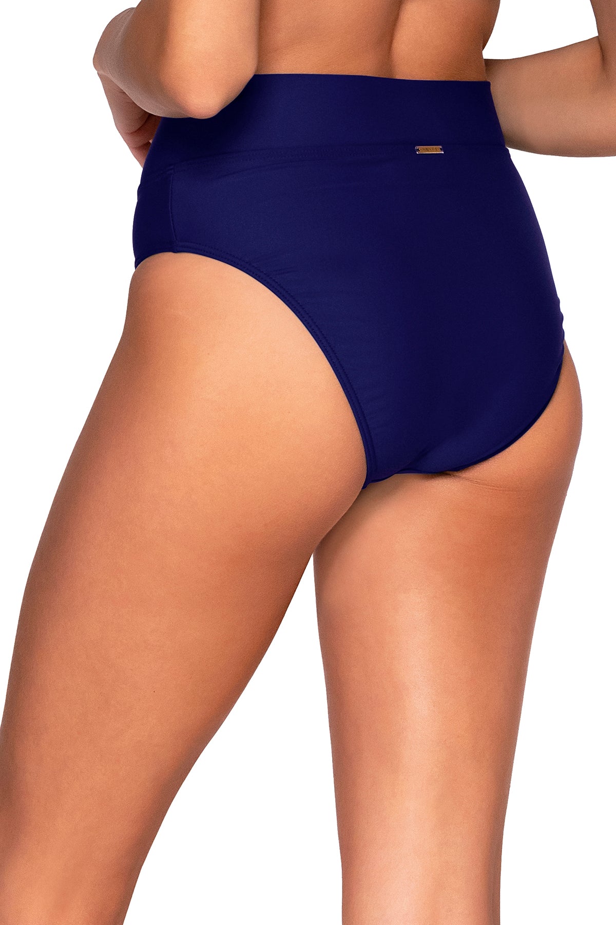 Sunsets Indigo Summer Lovin V-Front Bikini Bottom