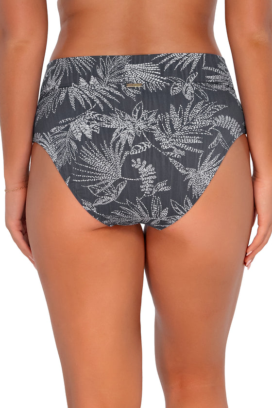 Sunsets Fanfare Seagrass Texture Summer Lovin V-Front Bikini Bottom