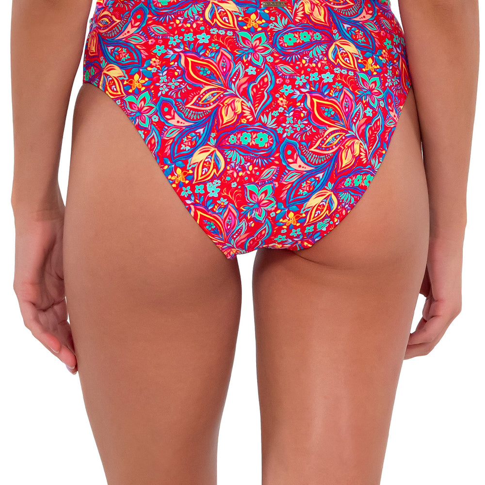 Sunsets Rue Paisley Summer Lovin V-Front Bikini Bottom