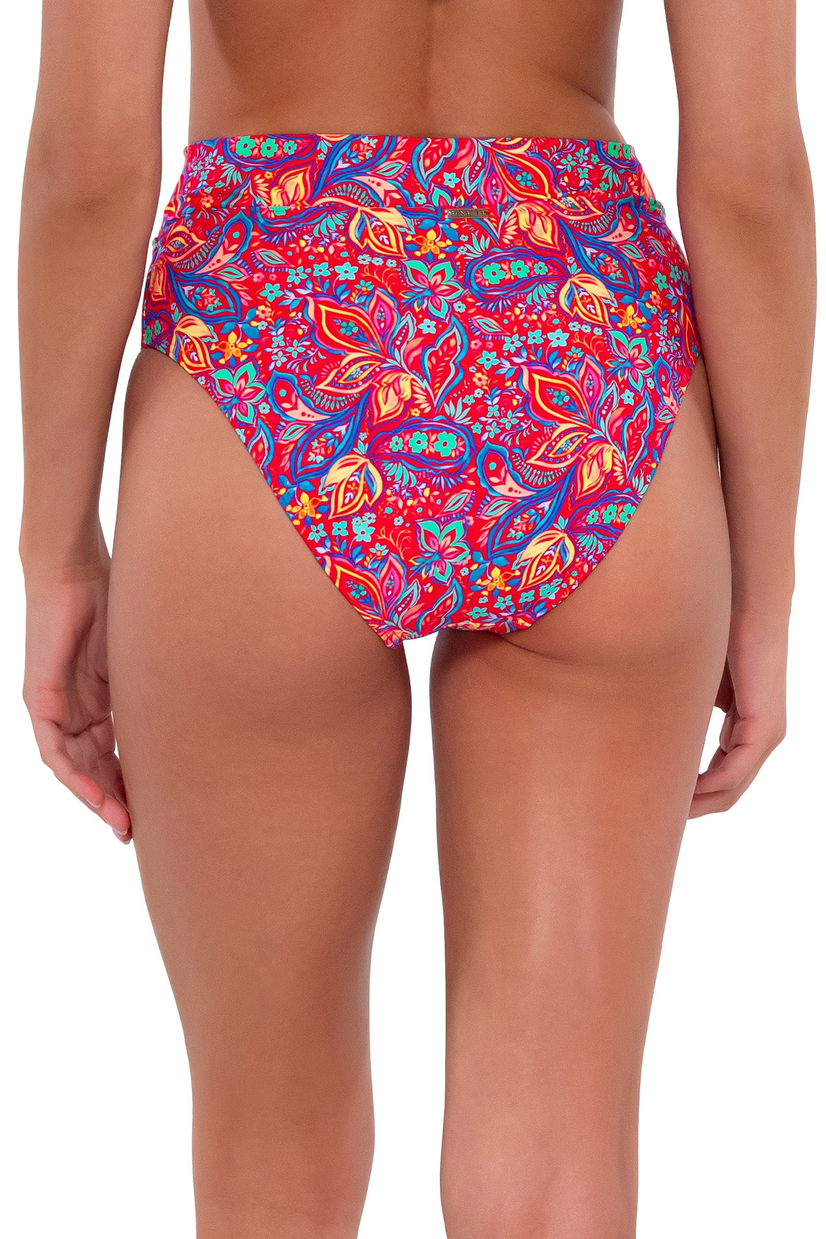 Sunsets Rue Paisley Summer Lovin V-Front Bikini Bottom