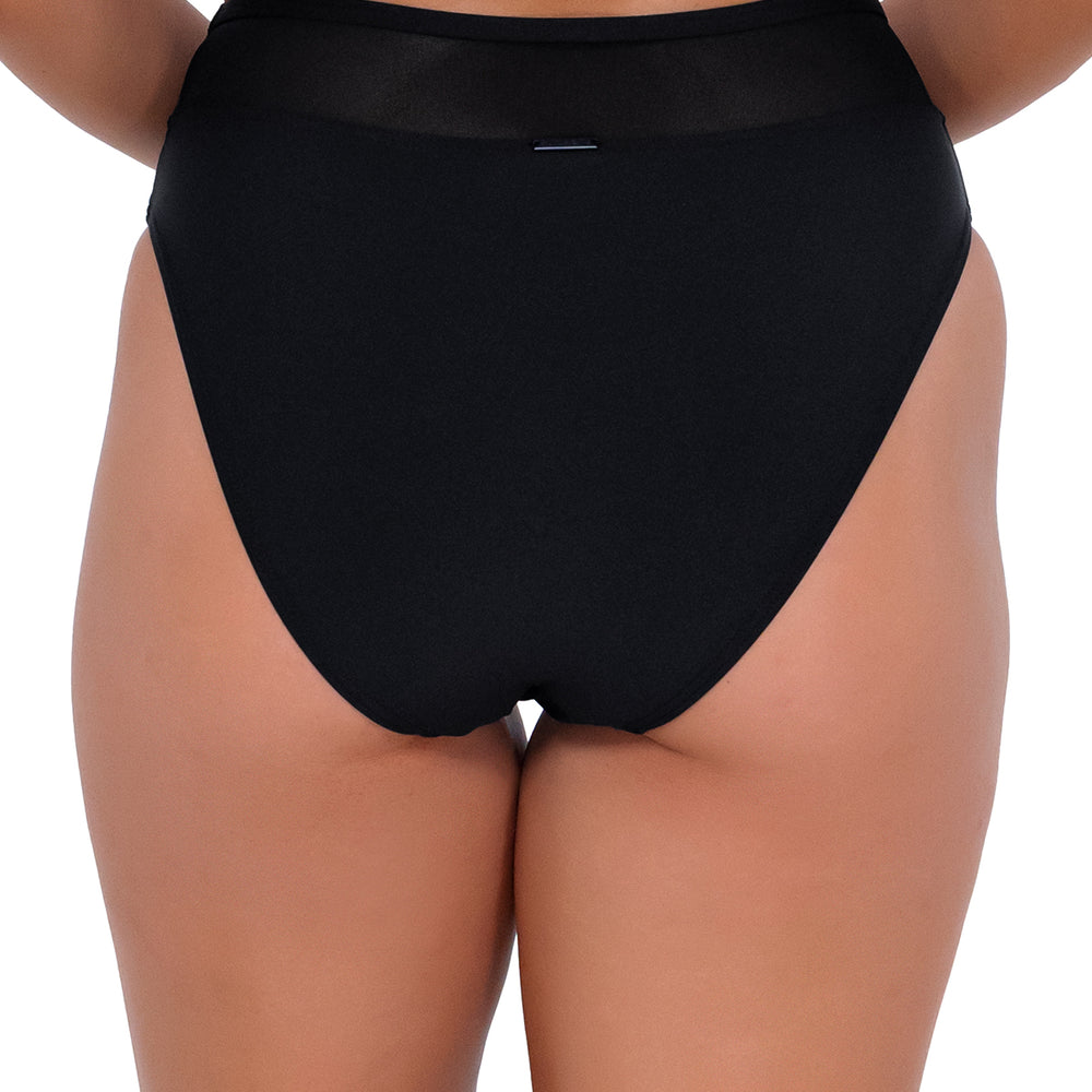 
                      
                        Sunsets Black Annie High Waist Bikini Bottom
                      
                    