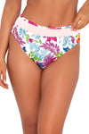 Sunsets Camilla Flora Annie High Waist Bikini Bottom