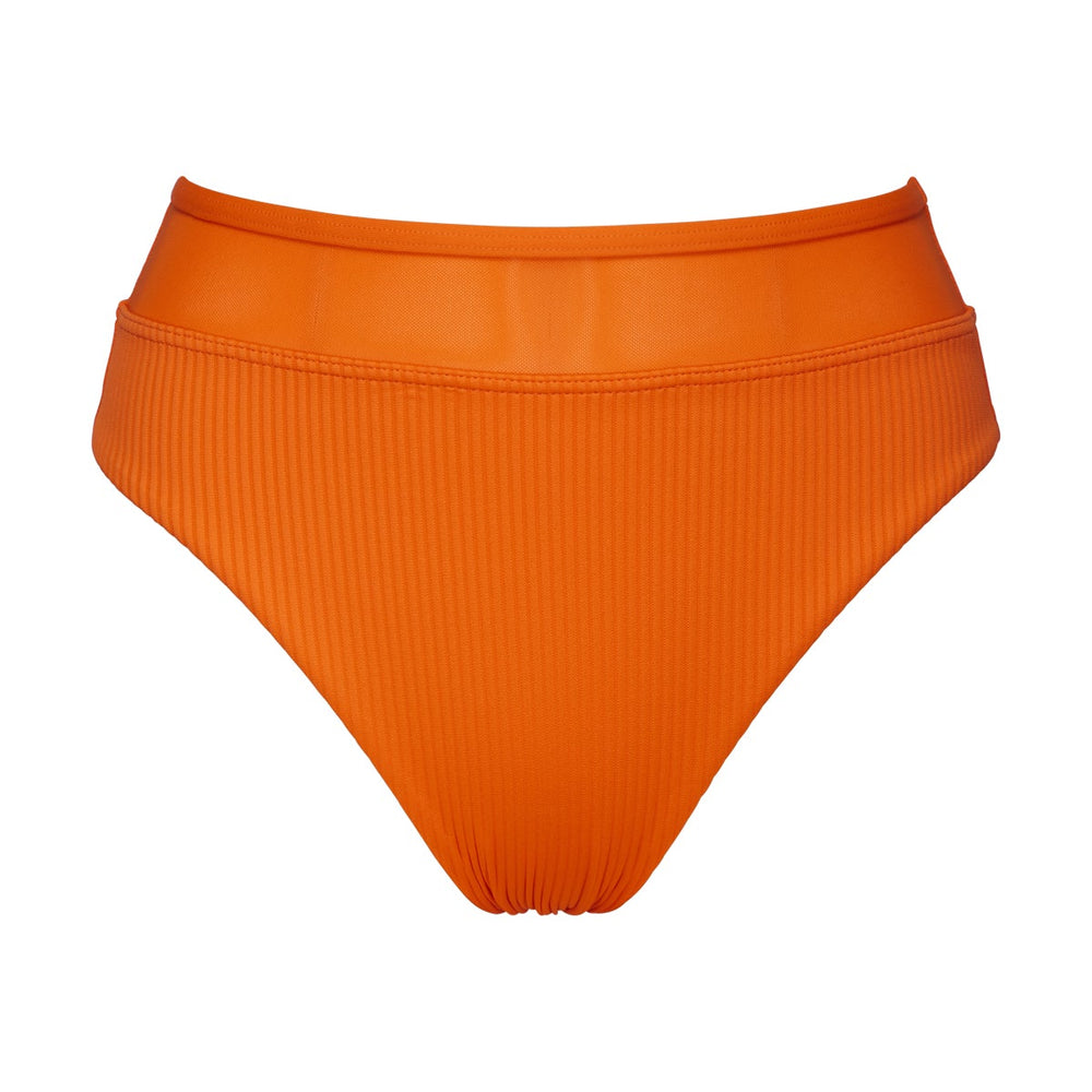 
                      
                        Sunsets Kumquat Sandbar Rib Annie High Waist Bottom
                      
                    