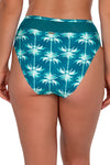 Sunsets Palm Beach Annie High Waist Bikini Bottom