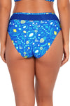 Sunsets Pineapple Grove Annie High Waist Bikini Bottom