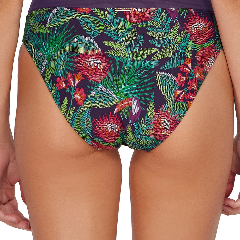 Sunsets Welcome To Rio Annie High Waist Bottom