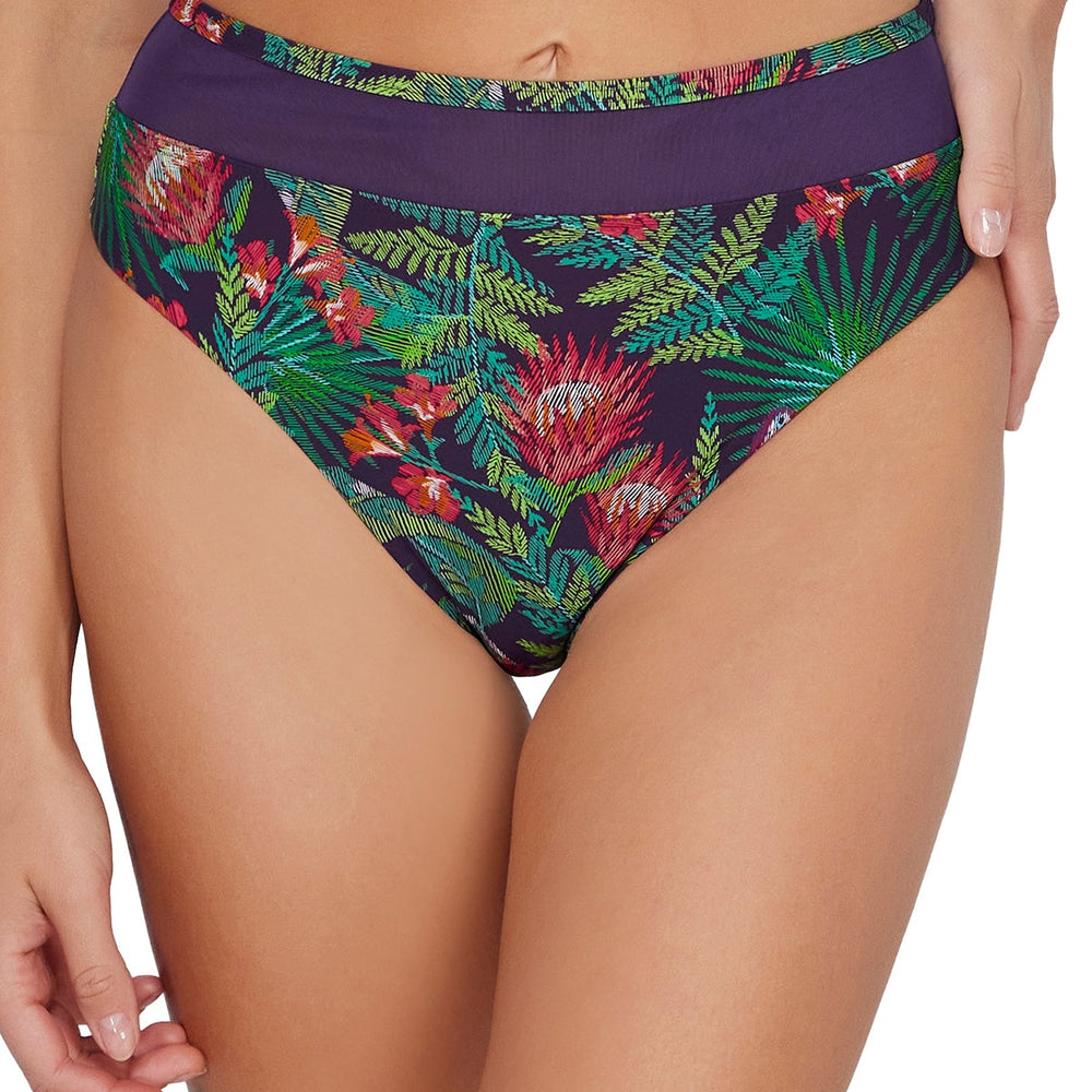 Sunsets Welcome To Rio Annie High Waist Bottom