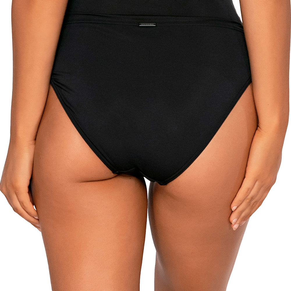 
                      
                        Sunsets Black Hannah High Waist Bikini Bottom
                      
                    