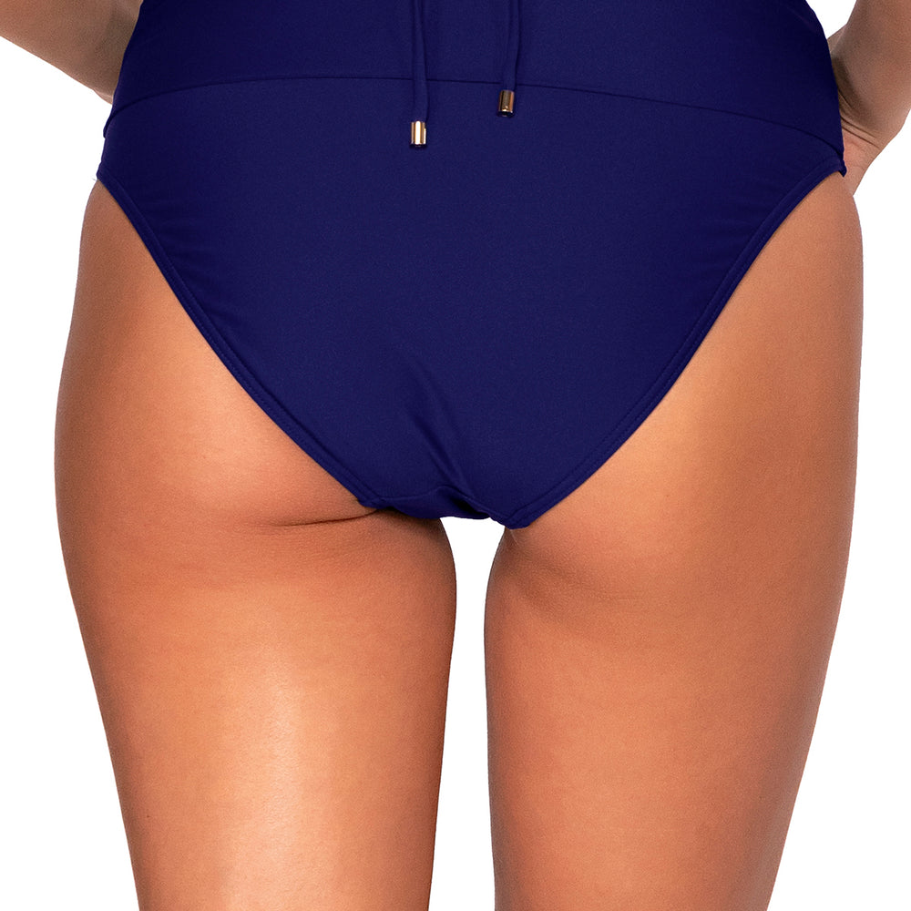 
                      
                        Sunsets Indigo Hannah High Waist Bikini Bottom
                      
                    