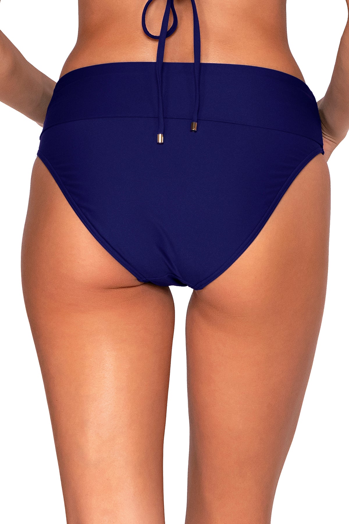 Sunsets Indigo Hannah High Waist Bikini Bottom