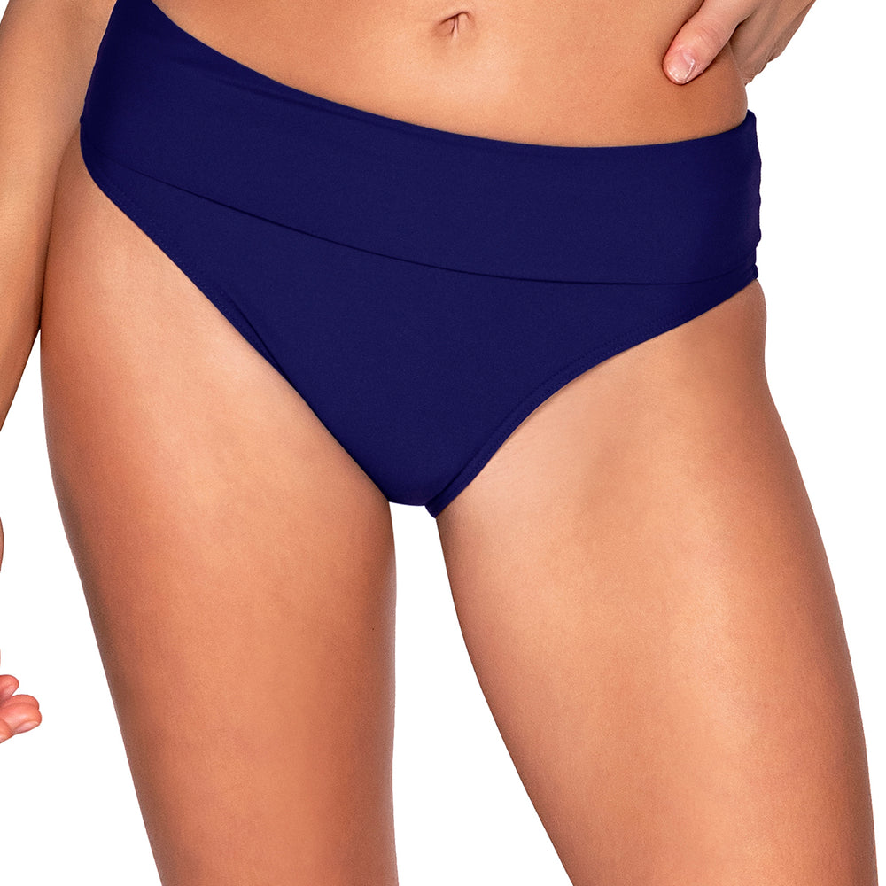 Sunsets Indigo Hannah High Waist Bikini Bottom