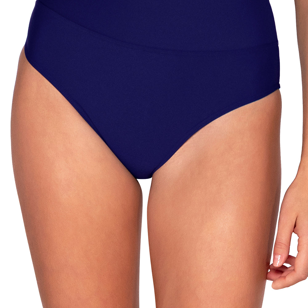 
                      
                        Sunsets Indigo Hannah High Waist Bikini Bottom
                      
                    