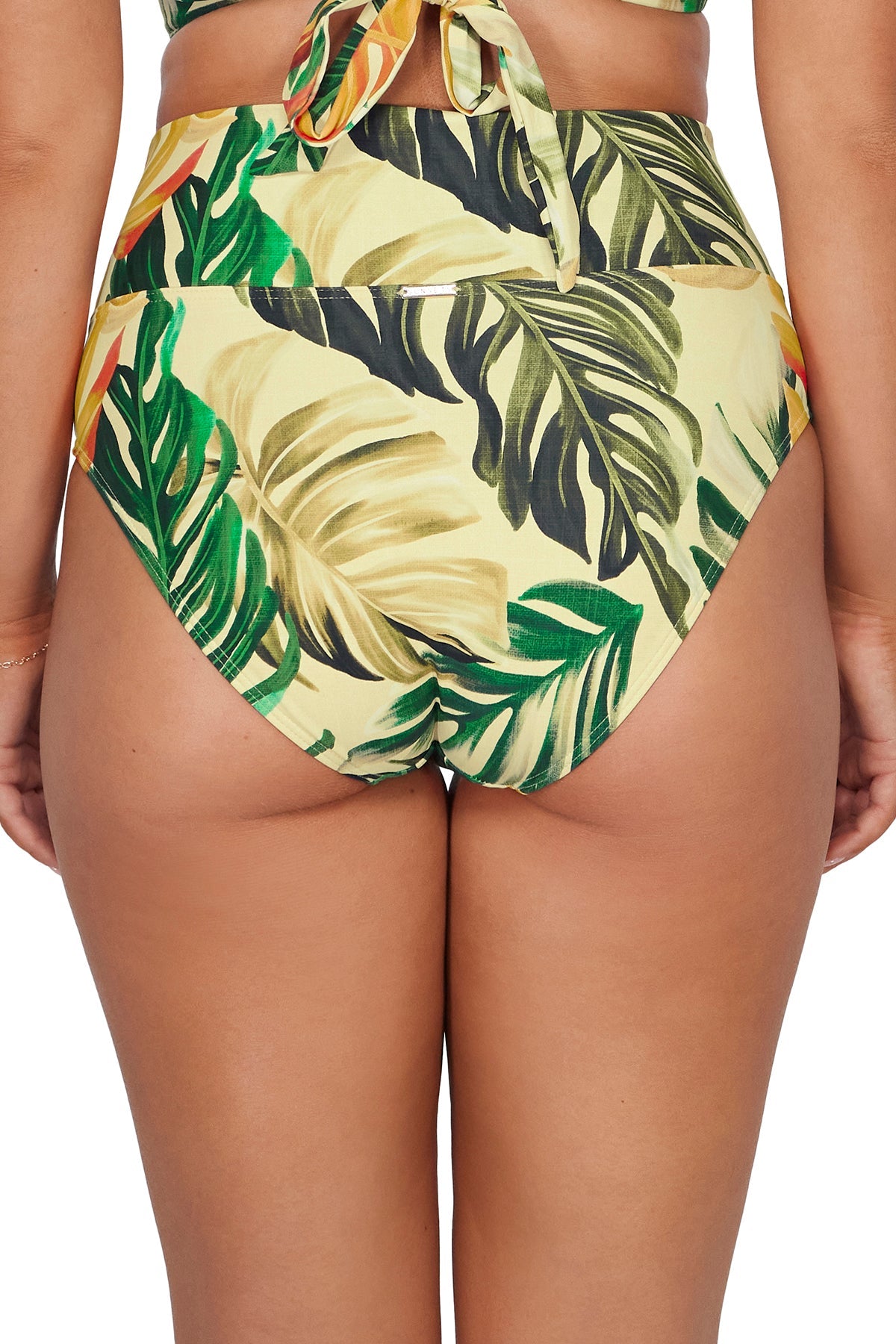 Sunsets Amber Oasis Hannah High Waist Bottom