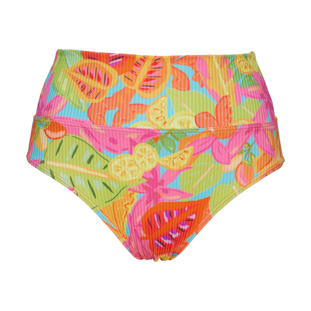 
                      
                        Sunsets Citrus Grove Sandbar Rib Hannah High Waist Bottom
                      
                    