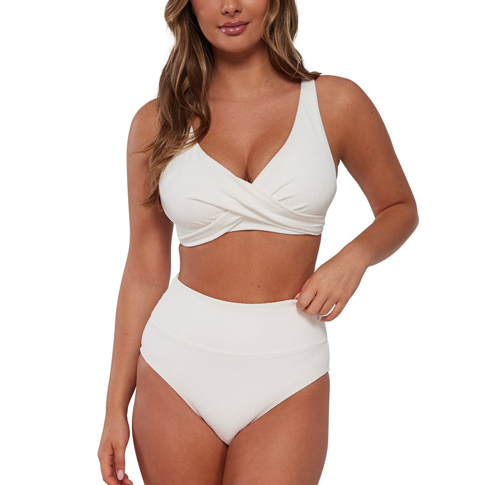 
                      
                        Pacifica Coconut Sorbet Hannah High Waist Bottom
                      
                    