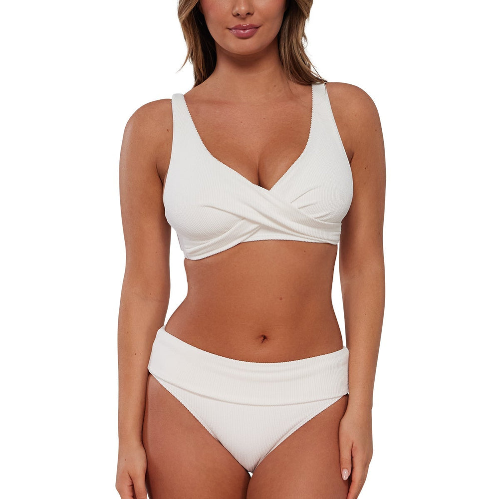 
                      
                        Pacifica Coconut Sorbet Hannah High Waist Bottom
                      
                    