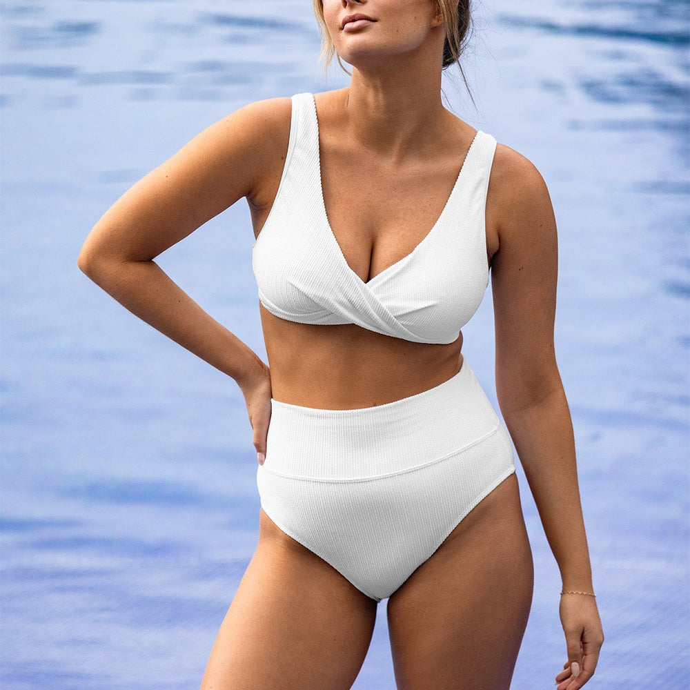 
                      
                        Pacifica Coconut Sorbet Hannah High Waist Bottom
                      
                    