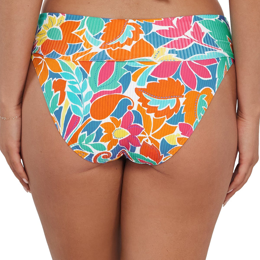 
                      
                        Sunsets Festive Floral Sandbar Rib Hannah High Waist Bottom
                      
                    