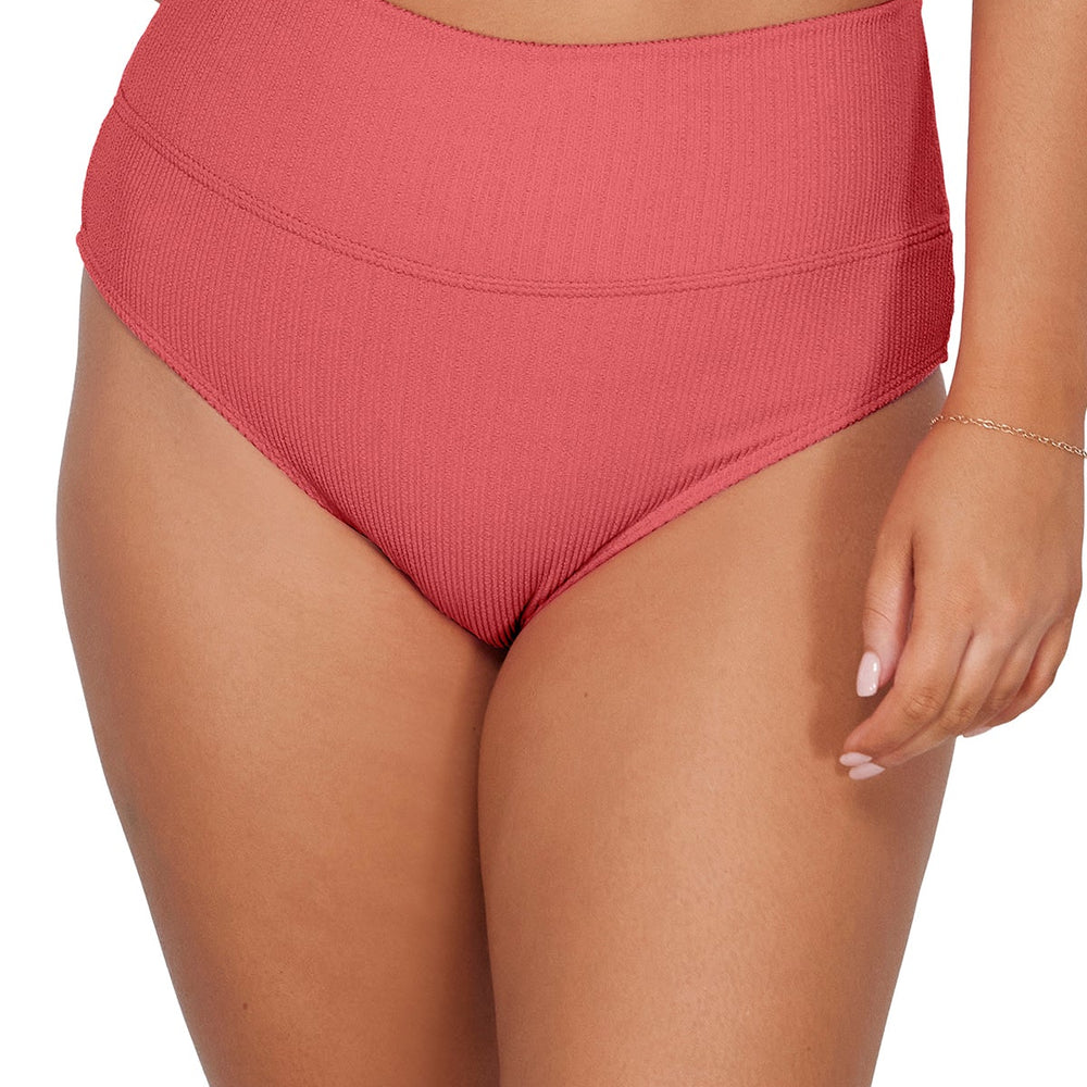 
                      
                        Pacifica Hibiscus Tea Hannah High Waist Bottom
                      
                    