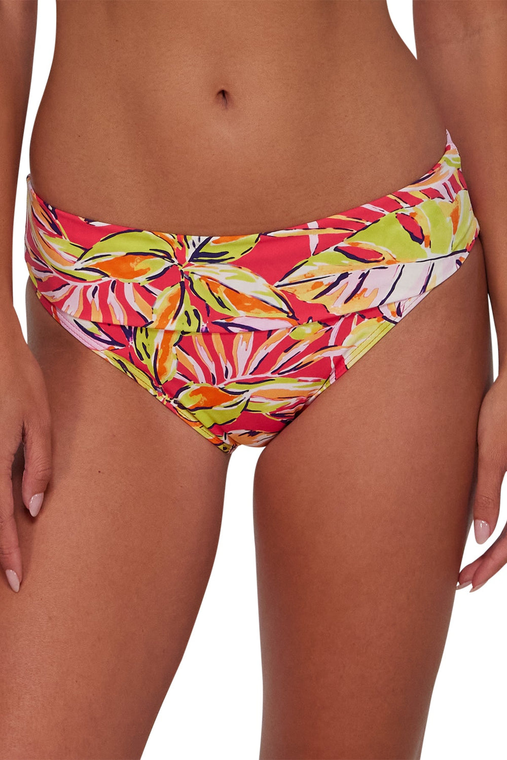 Sunsets Island Escape Hannah High Waist Bottom