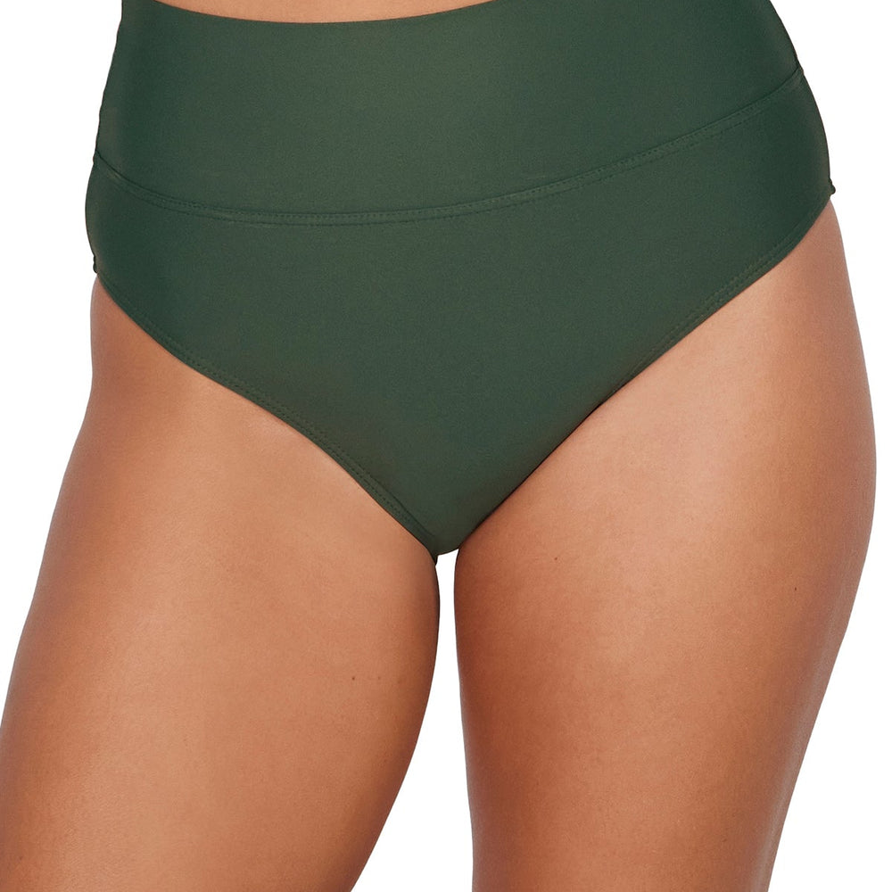 
                      
                        Sunsets Island Green Hannah High Waist Bottom
                      
                    