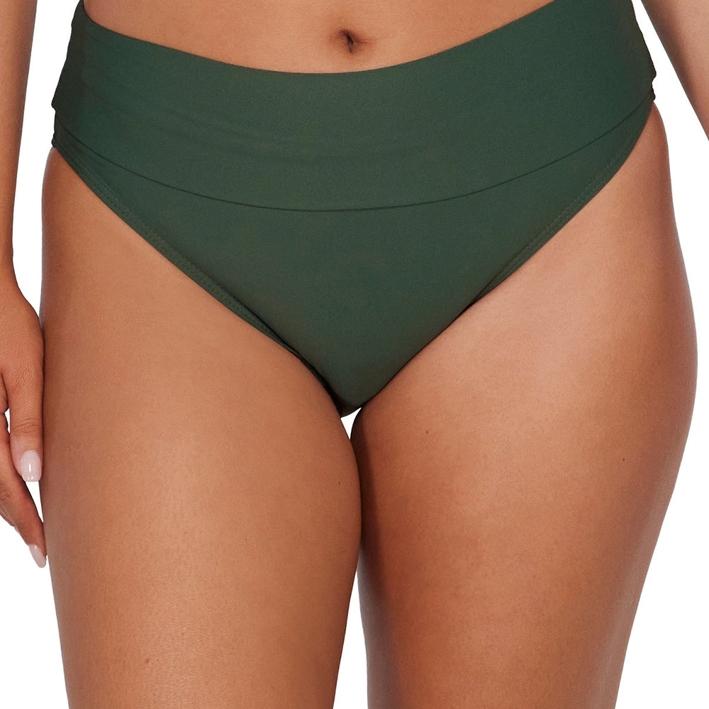 
                      
                        Sunsets Island Green Hannah High Waist Bottom
                      
                    